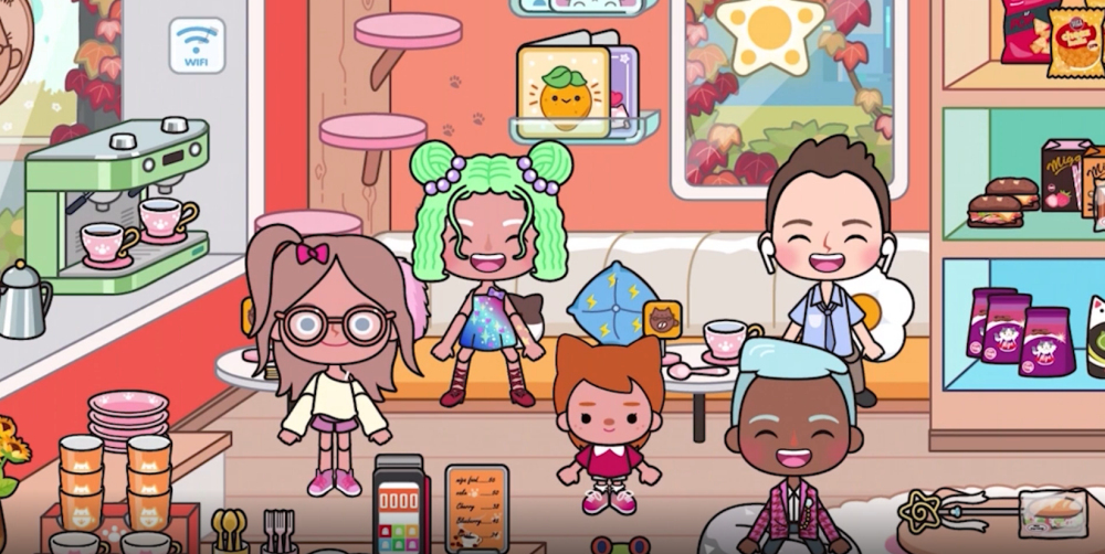 米加小镇宠物咖啡馆截图3