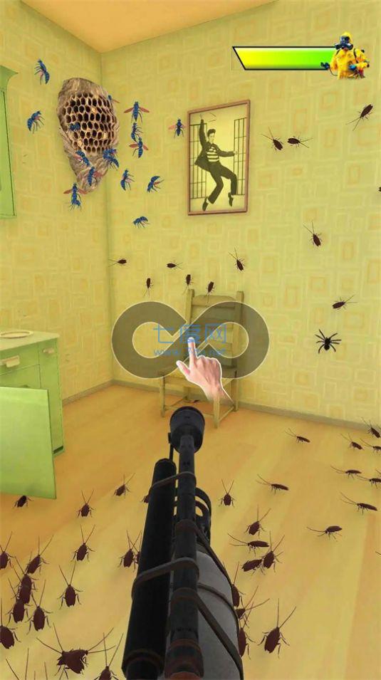 害虫侵扰游戏