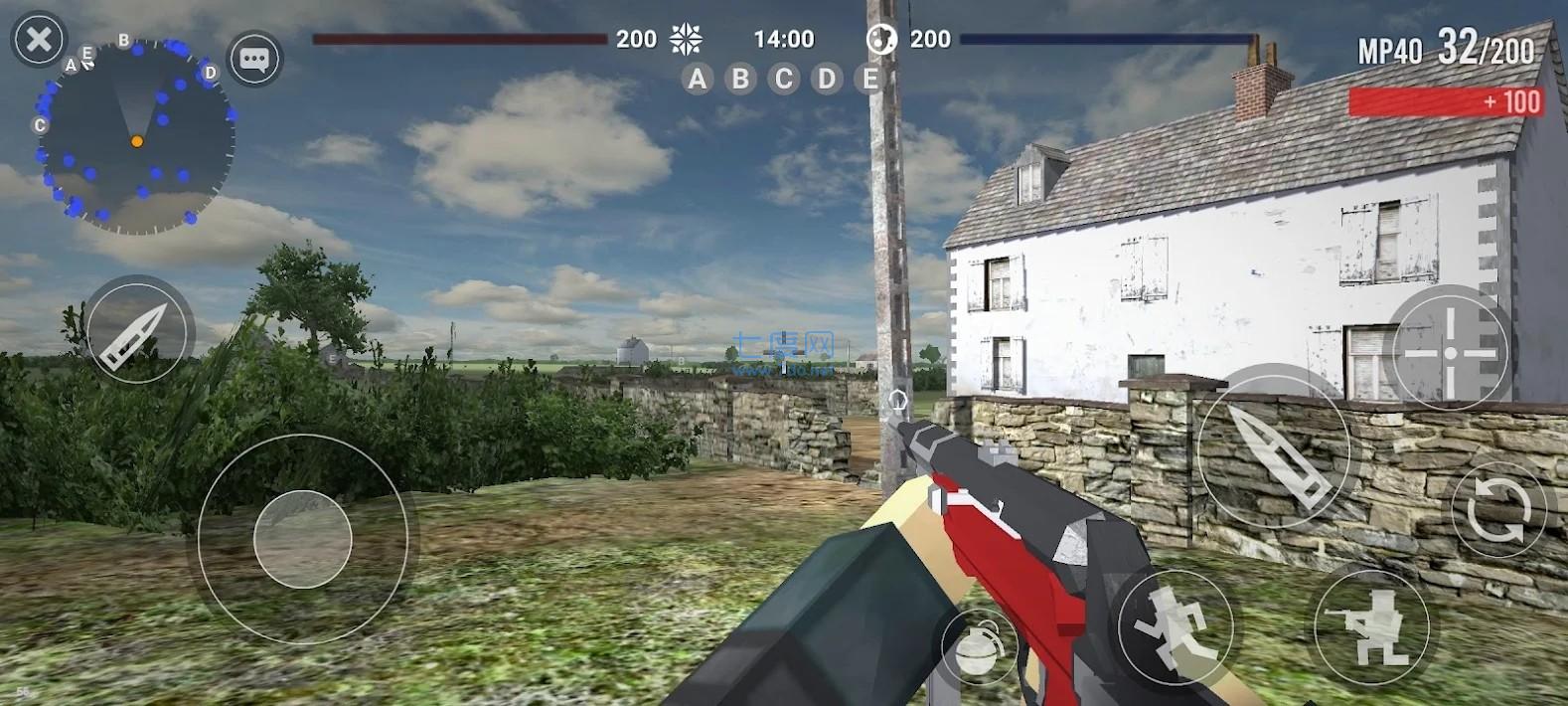 方块战场 v0.1