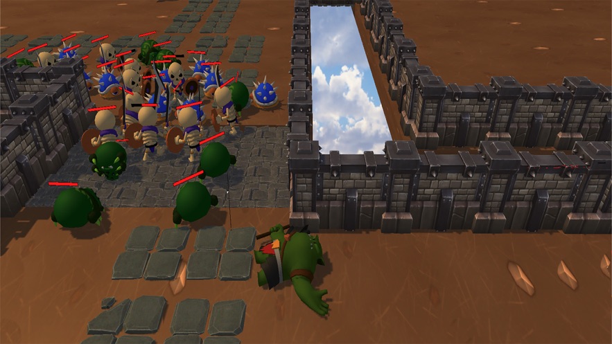 天空庭院无限血最新版图片2