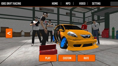 改装漂移赛车  v1.0