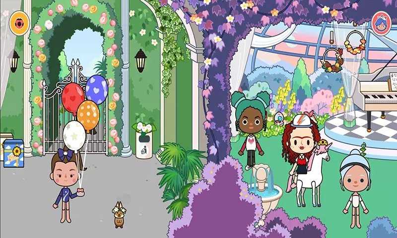 托卡城堡大世界  v1.0