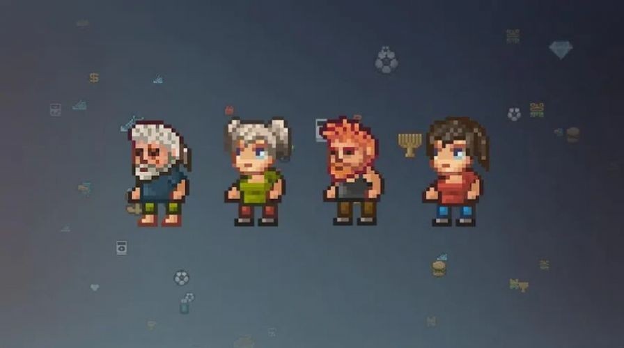 像素泰拉中文版2023  v1.2.8