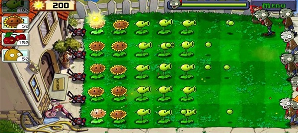 植物大战僵尸欧美手机版