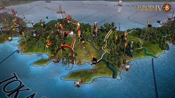 欧陆风云4手机汉化版 v1.32.1