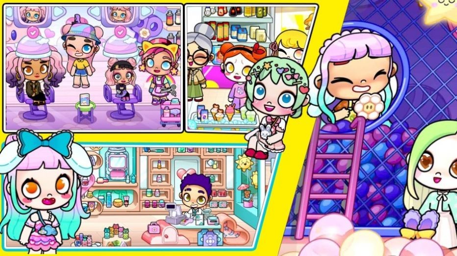 凡达世界尤雅小镇  v1.0