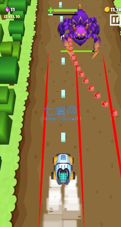 汽车生存射手游戏 v1.0