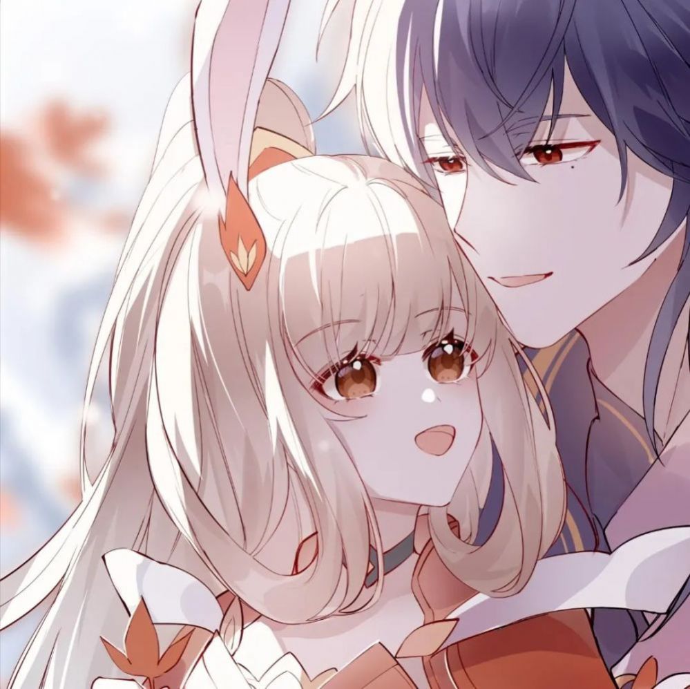 王者荣耀阿离换上新衣服也要跟李信在一起头像表情包图片 v1.0