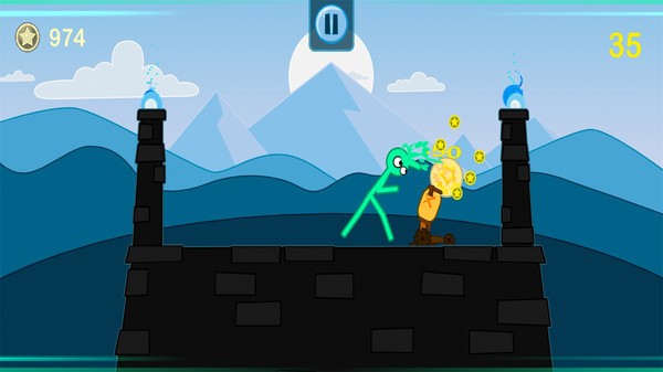 呆萌火柴人  v1.0