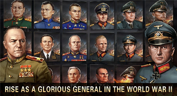 二战名将最新版2023(World War 2) v3.2.0