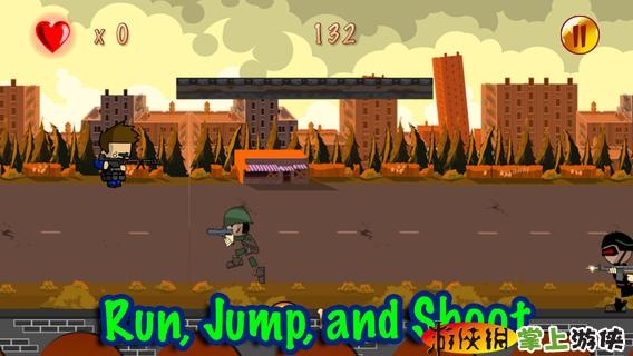 突击炮大战：战斗弟兄 Commando Gun Wars PRO Battle Brothers v4.0.5