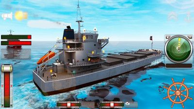 3D游轮驾驶模拟器截图0