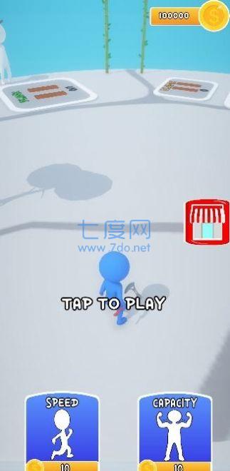 楼梯竞速跑游戏Stair Race