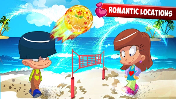 恋人头足球 v1.0安卓版