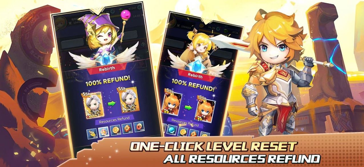 无限战争游戏安卓版(Infinity War)图片1