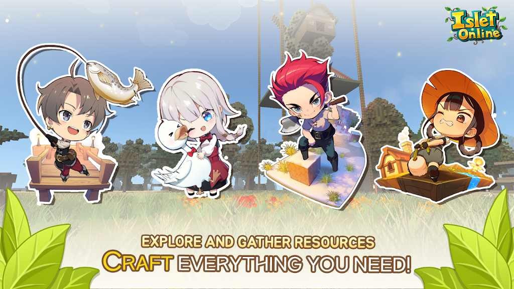 小岛Online截图2