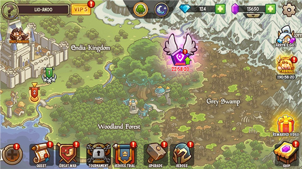 帝国战士TD破解版 v2.5.17