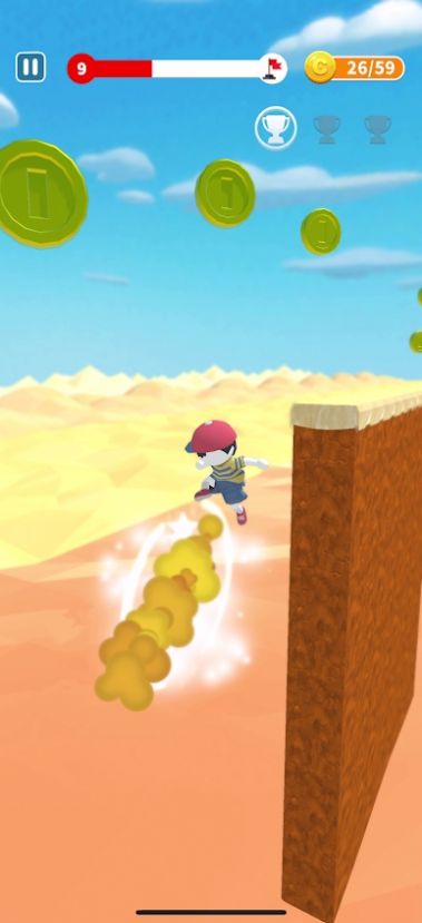 冲刺跳线3D游戏安卓版  v5.2.1