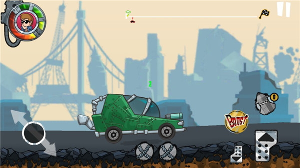 疯狂卡车比赛手机版 v1.0.8