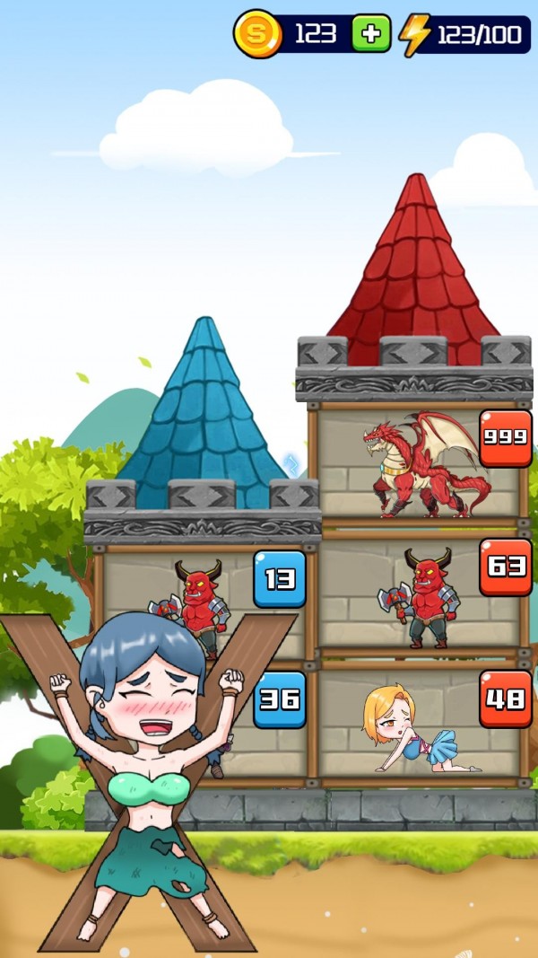 英雄塔之争游戏官方版(Hero Tower Wars)图片1