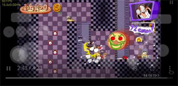 披萨塔蛋多圈模组