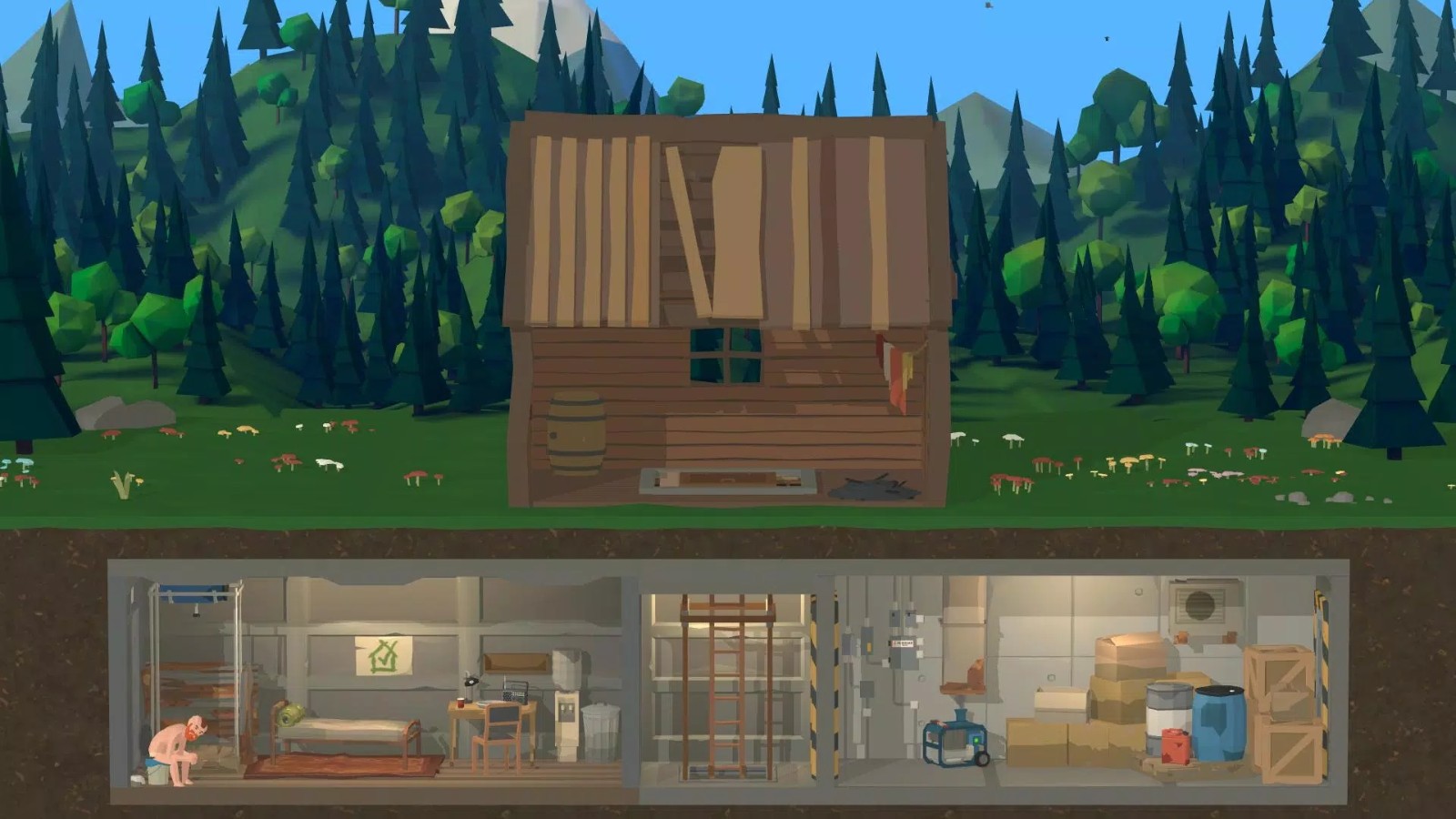 僵尸森林3无限材料版 v1.0.9