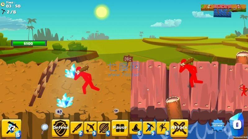 火柴人水晶战争 1.0.7