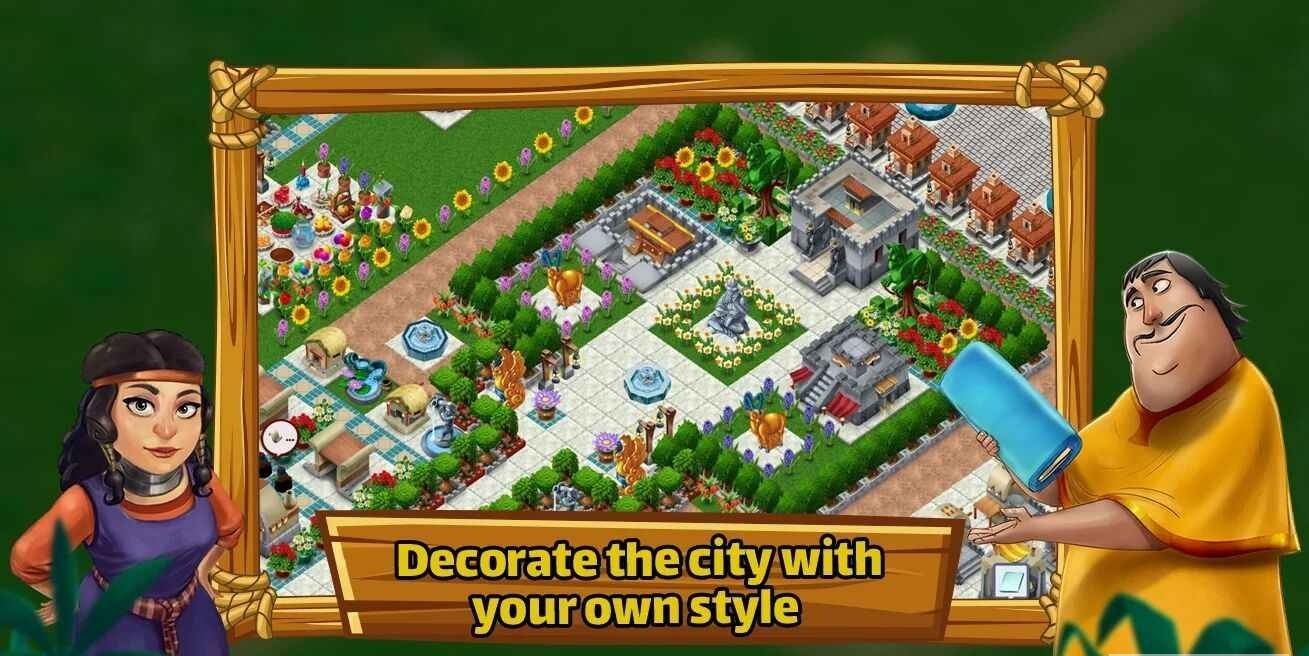 创造世外桃源游戏安卓版中文版图片1