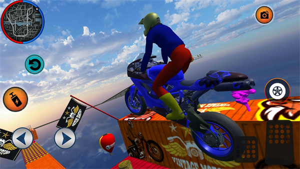 蜘蛛摩托车  v1.1