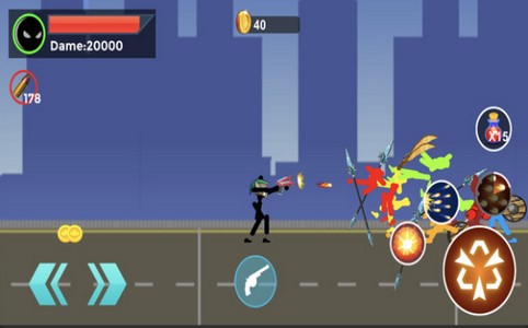 火柴人格斗传奇  v1.2