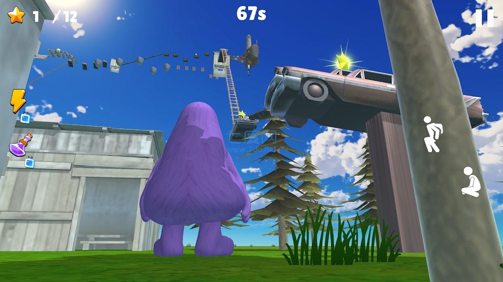 鬼脸向上冲GrimaceOnly Up!JumpUp