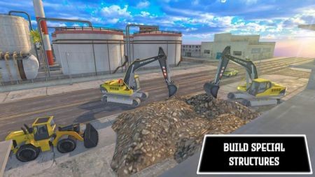 真正的挖掘机  v1.01