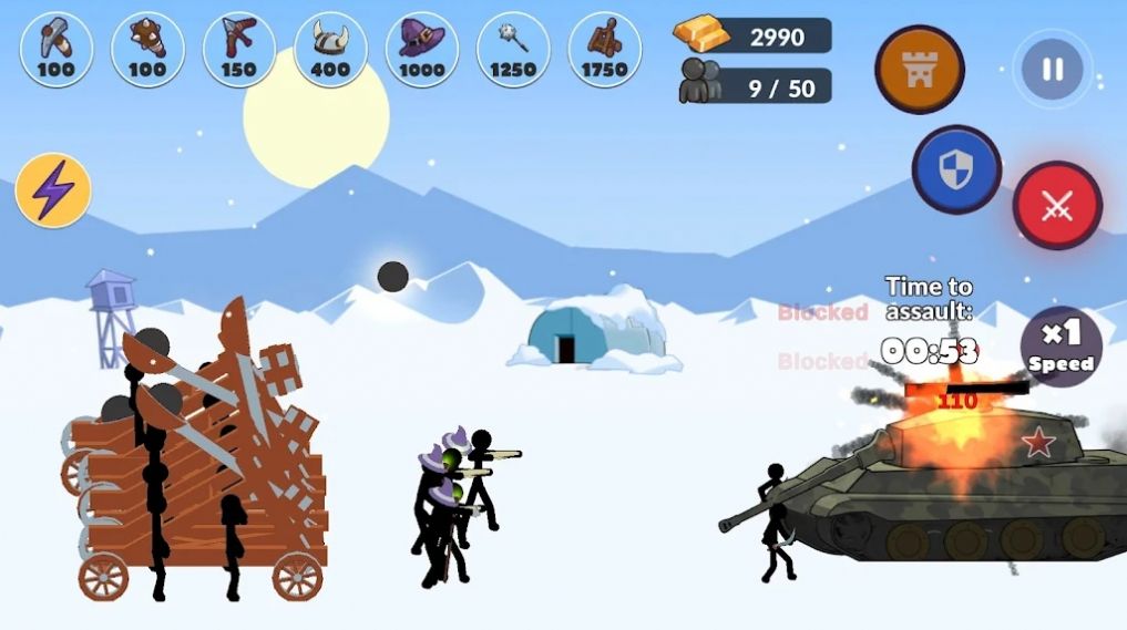火柴人历史之战游戏安卓中文版（Stickman History Battle）  v5.2.4
