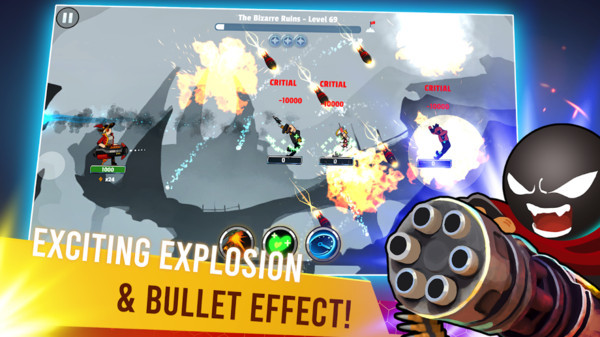 火柴人加特林 v1.0