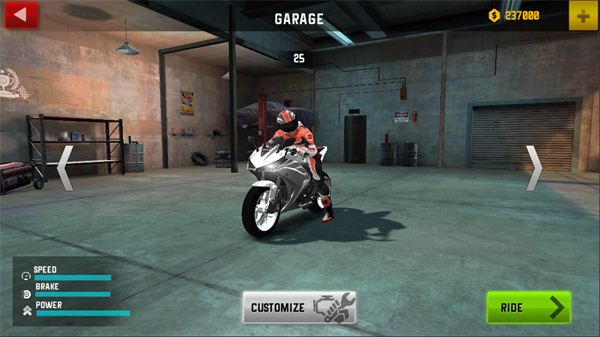 极限摩托无限金币版 v1.8