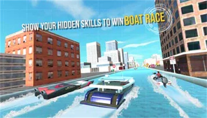 水上船驾驶竞赛  v0.0.6