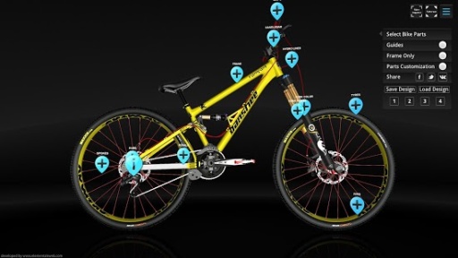 bike 3d configurator V1.6.8