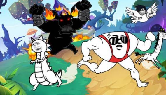 沙雕塔防大乱斗全人物免费金币最新版  v3.4.1