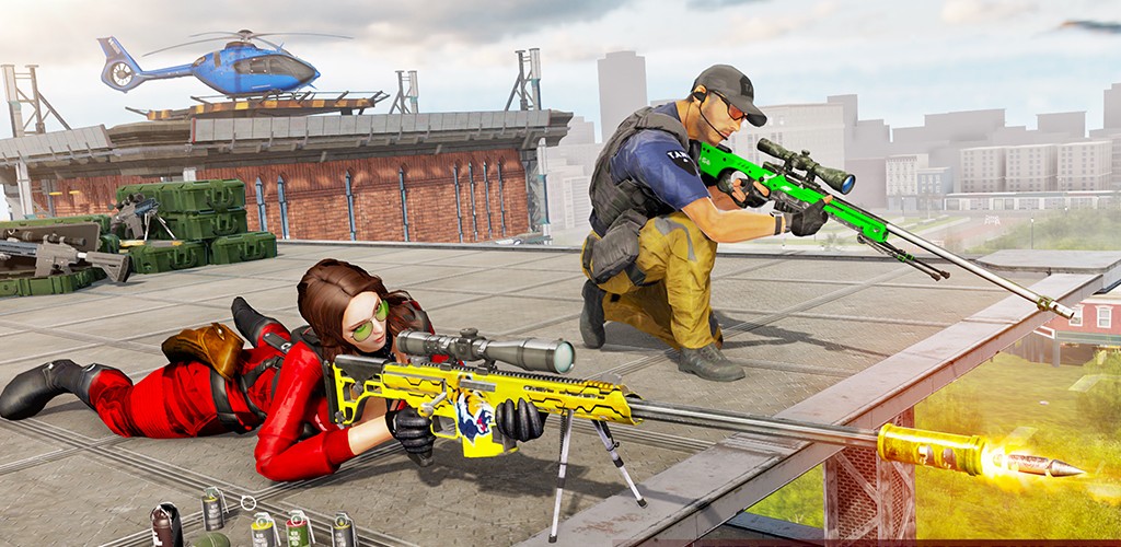 Sniper 3D Shooter游戏安卓版  v5.4.1
