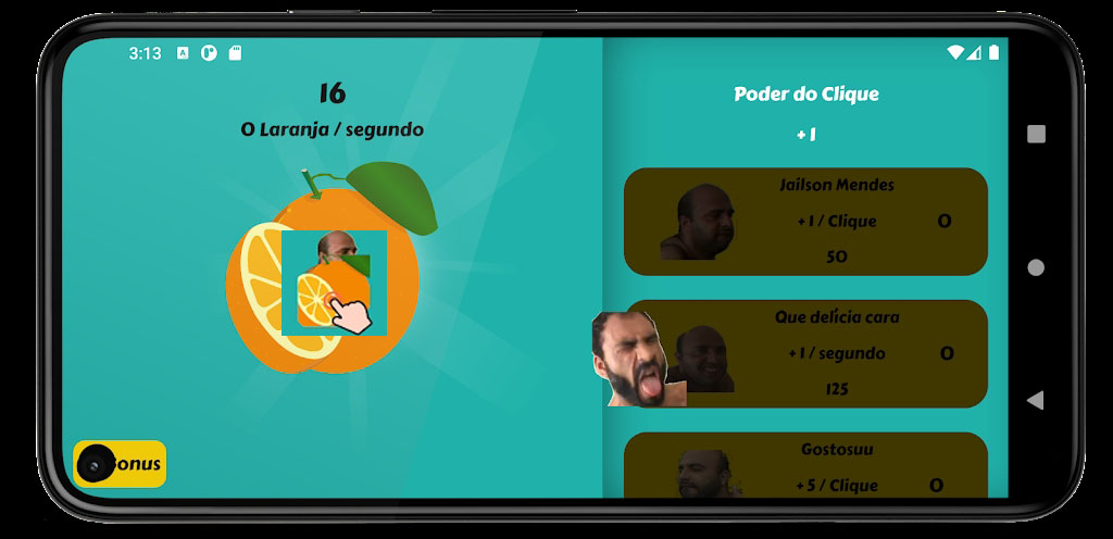 橘子答题大全JailsonMendes Clicker