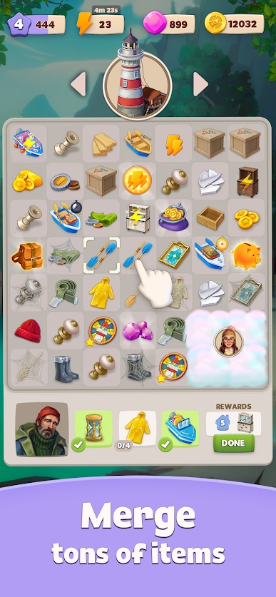 合并之谜失落之岛破解版 v3.1.1