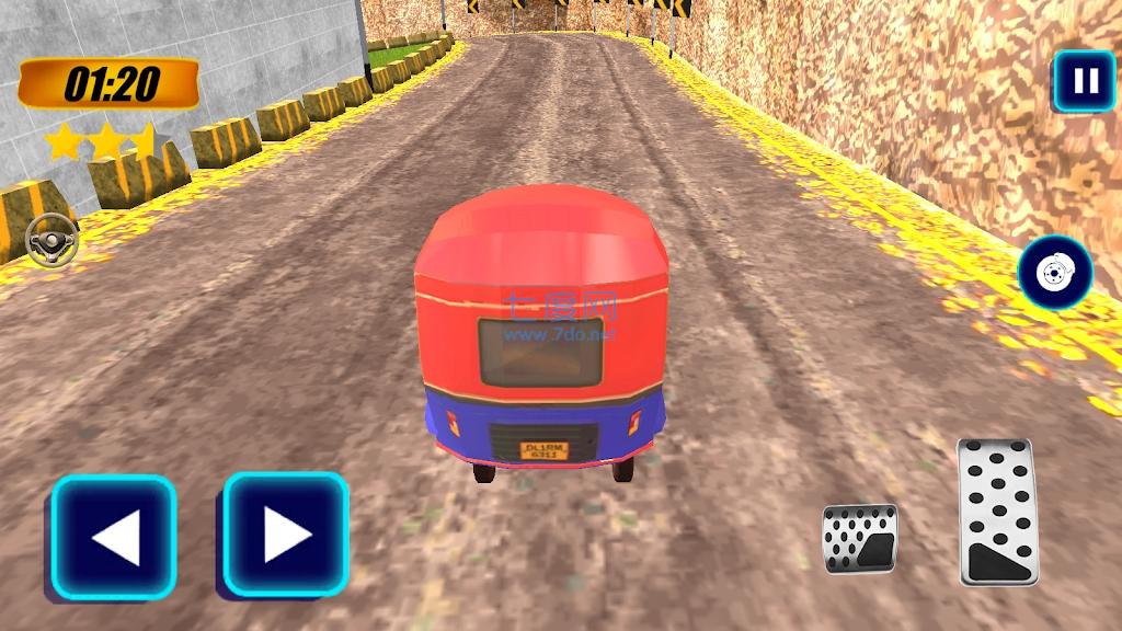嘟嘟车比赛Tuk TukRikshawAutoGames