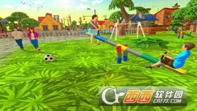虚拟爸爸幸福的家庭3D最新版 v1.1