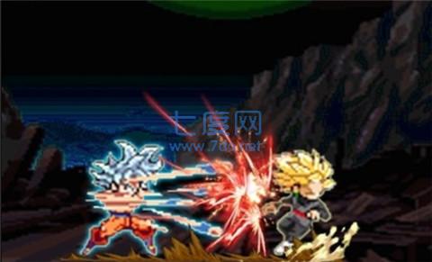 龙珠赛亚人勇士之战