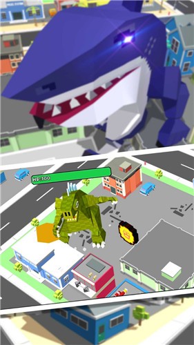 城市毁灭粉碎模拟  v1.0