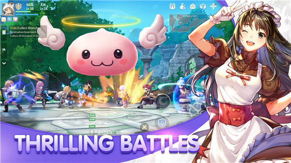 仙境传说起源官方版截图3