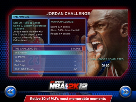 NBA2K12HD NBA 2K12 for iPad v3.1.5