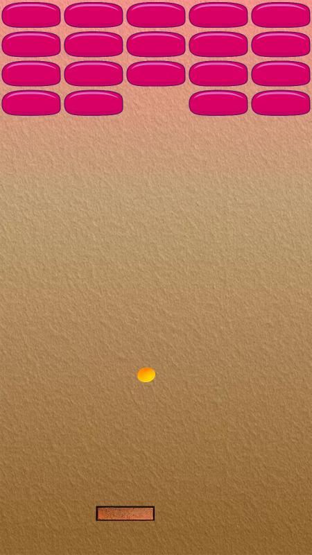 乒乓打砖块 v1.0