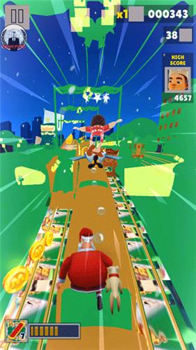 地铁跑酷迷你世界版  v3.5.0
