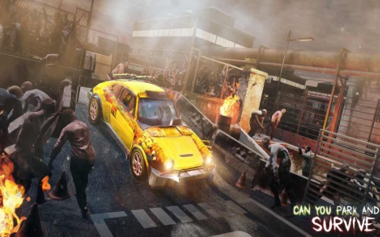 死车停车场僵尸逃生截图2